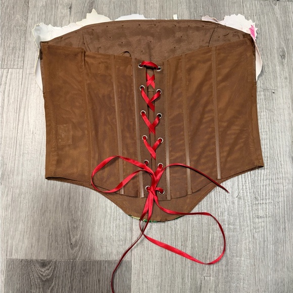 Tyler McGillivary Bouquet Floral Corset - Picture 3 of 6